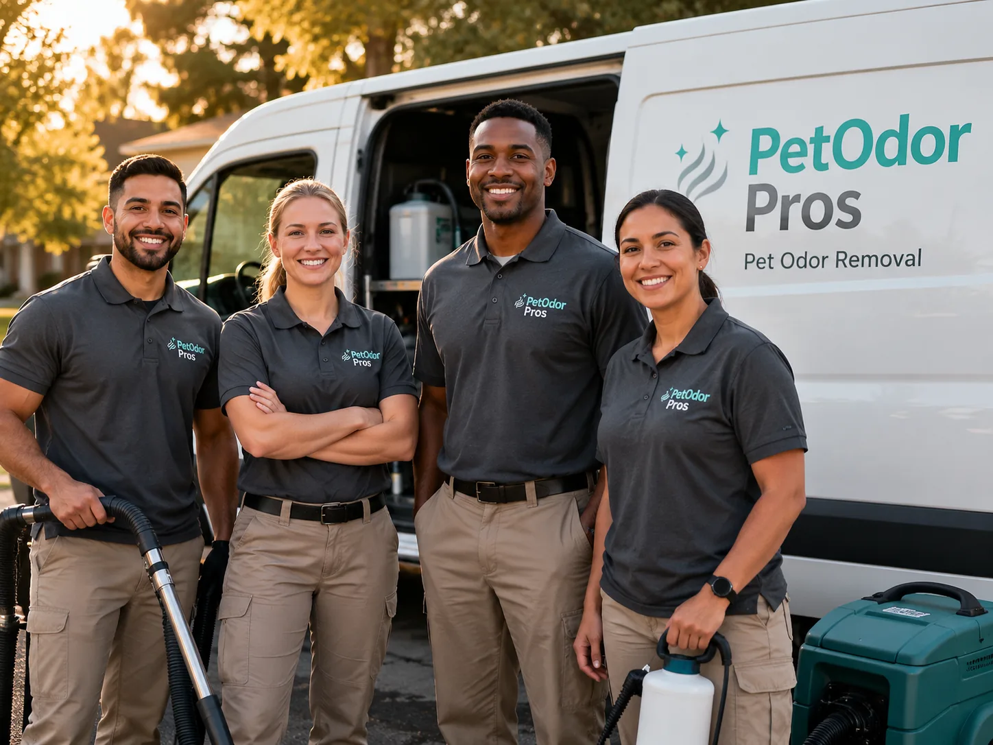 Pet Odor Removal team serving King, WI